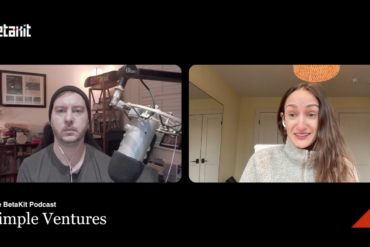The BetaKit Podcast Simple Ventures